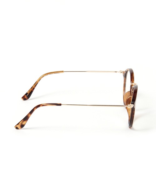 GLOBAL WORK（グローバルワーク）の「UVカットアソートPCメガネ/941340（メガネ・レディース・ブラウン/ブラック/ゴールド・FREE）」の16枚目の写真