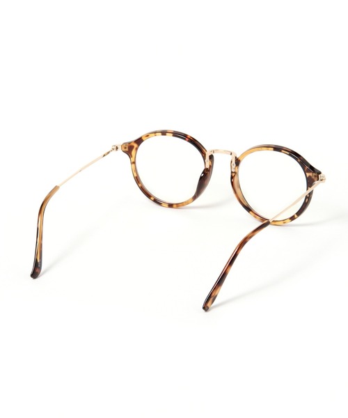 GLOBAL WORK（グローバルワーク）の「UVカットアソートPCメガネ/941340（メガネ・レディース・ブラウン/ブラック/ゴールド・FREE）」の10枚目の写真