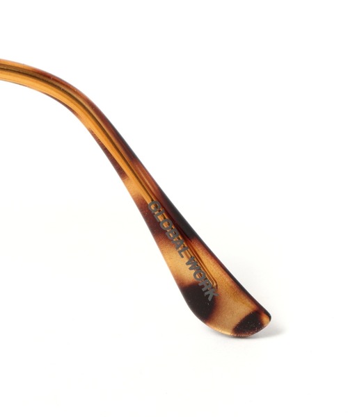 GLOBAL WORK（グローバルワーク）の「UVカットアソートPCメガネ/941340（メガネ・レディース・ブラウン/ブラック/ゴールド・FREE）」の4枚目の写真