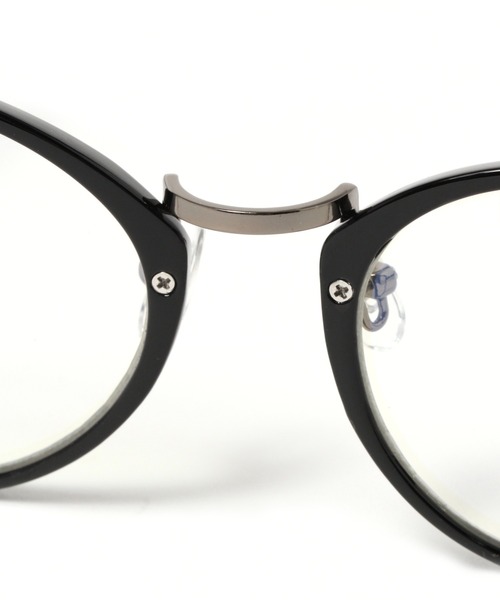 GLOBAL WORK（グローバルワーク）の「UVカットアソートPCメガネ/941340（メガネ・レディース・ブラウン/ブラック/ゴールド・FREE）」の7枚目の写真