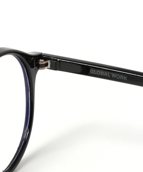 GLOBAL WORK（グローバルワーク）の「UVカットアソートPCメガネ/941340（メガネ・レディース・ブラウン/ブラック/ゴールド・FREE）」の15枚目の写真