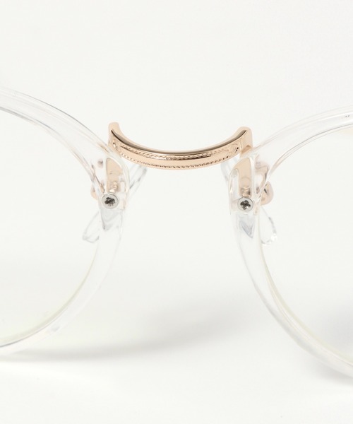 GLOBAL WORK（グローバルワーク）の「UVカットアソートPCメガネ/941340（メガネ・レディース・ブラウン/ブラック/ゴールド・FREE）」の17枚目の写真