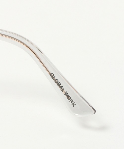 GLOBAL WORK（グローバルワーク）の「UVカットアソートPCメガネ/941340（メガネ・レディース・ブラウン/ブラック/ゴールド・FREE）」の11枚目の写真