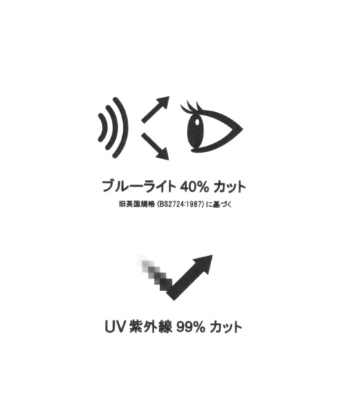 GLOBAL WORK（グローバルワーク）の「UVカットアソートPCメガネ/941340（メガネ・レディース・ブラウン/ブラック/ゴールド・FREE）」の5枚目の写真