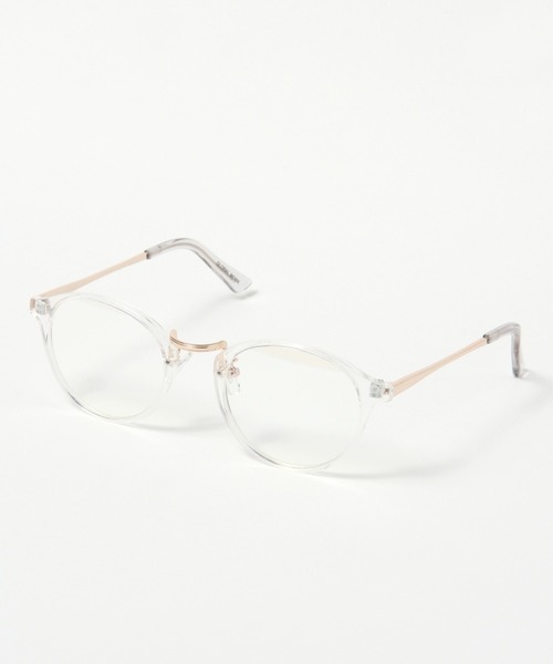 GLOBAL WORK（グローバルワーク）の「UVカットアソートPCメガネ/941340（メガネ・レディース・ブラウン/ブラック/ゴールド・FREE）」の14枚目の写真