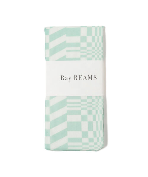 Ray BEAMS（レイビームス）の「Ray BEAMS / オプティカル タイツ（タイツ/ストッキング・レディース・ベージュ/ミント・ONE SIZE）」の2枚目の写真