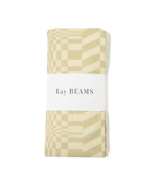Ray BEAMS（レイビームス）の「Ray BEAMS / オプティカル タイツ（タイツ/ストッキング・レディース・ベージュ/ミント・ONE SIZE）」の6枚目の写真