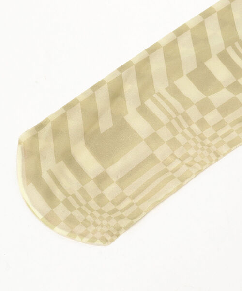 Ray BEAMS（レイビームス）の「Ray BEAMS / オプティカル タイツ（タイツ/ストッキング・レディース・ベージュ/ミント・ONE SIZE）」の8枚目の写真