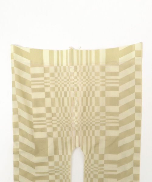 Ray BEAMS（レイビームス）の「Ray BEAMS / オプティカル タイツ（タイツ/ストッキング・レディース・ベージュ/ミント・ONE SIZE）」の9枚目の写真