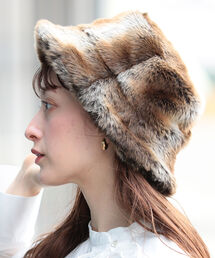 Ray BEAMS | Ray BEAMS /フェイクファー バケット ハット(ハット)