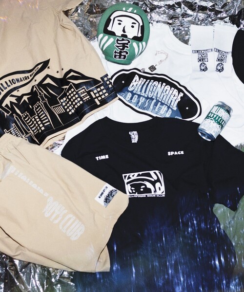 BILLIONAIRE BOYS CLUB(ビリオネア・ボーイズ・クラブ)の「BILLIONAIRE BOYS CLUB/ビリオネア・ボーイズ・クラブ 別注 BBC TOWN GRAPHIC BACK PRINT SHIRT/タウン グラフィック バックプリント 半袖シャツ(シャツ/ブラウス・メンズ・ブラック/ベージュ/モスグリーン・X-LARGE/LARGE/MEDIUM)」の16枚目の写真