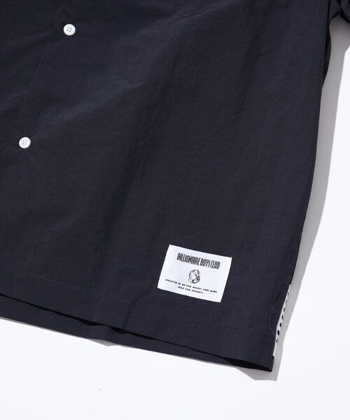 BILLIONAIRE BOYS CLUB(ビリオネア・ボーイズ・クラブ)の「BILLIONAIRE BOYS CLUB/ビリオネア・ボーイズ・クラブ 別注 BBC TOWN GRAPHIC BACK PRINT SHIRT/タウン グラフィック バックプリント 半袖シャツ(シャツ/ブラウス・メンズ・ブラック/ベージュ/モスグリーン・X-LARGE/LARGE/MEDIUM)」の15枚目の写真