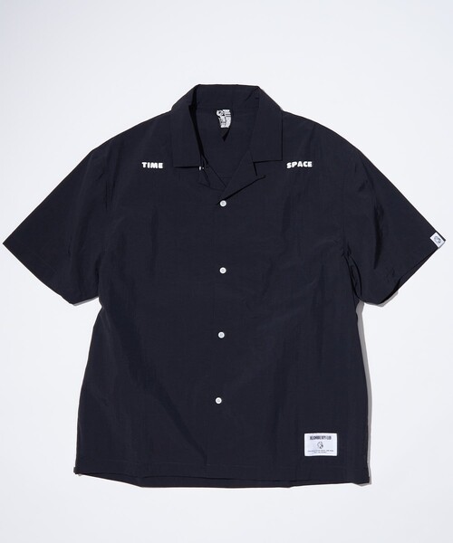 BILLIONAIRE BOYS CLUB(ビリオネア・ボーイズ・クラブ)の「BILLIONAIRE BOYS CLUB/ビリオネア・ボーイズ・クラブ 別注 BBC TOWN GRAPHIC BACK PRINT SHIRT/タウン グラフィック バックプリント 半袖シャツ(シャツ/ブラウス・メンズ・ブラック/ベージュ/モスグリーン・X-LARGE/LARGE/MEDIUM)」の7枚目の写真