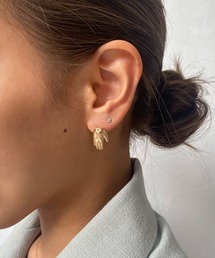 emouv by est ハンドデザインピアス