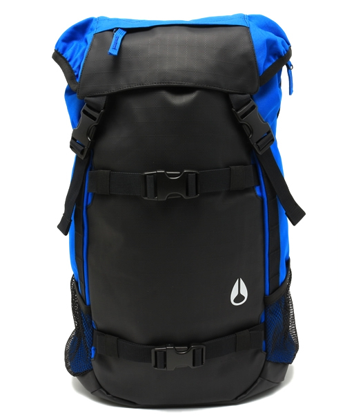 NIXON（ニクソン）の「NIXON BACKPACK LANDLOCK 2（バックパック/リュック・メンズ・レッド/ブルー・ONE SIZE）」の2枚目の写真