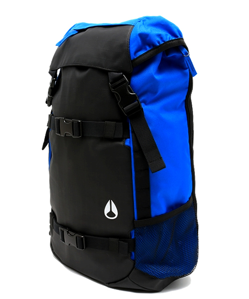 NIXON（ニクソン）の「NIXON BACKPACK LANDLOCK 2（バックパック/リュック・メンズ・レッド/ブルー・ONE SIZE）」の11枚目の写真