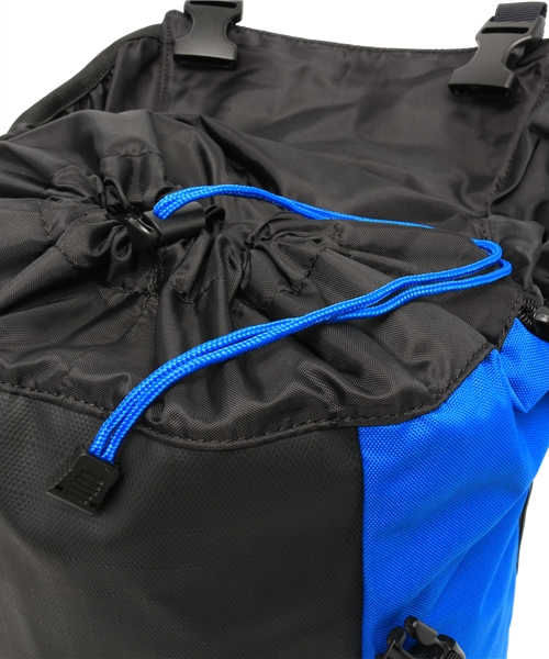 NIXON（ニクソン）の「NIXON BACKPACK LANDLOCK 2（バックパック/リュック・メンズ・レッド/ブルー・ONE SIZE）」の9枚目の写真