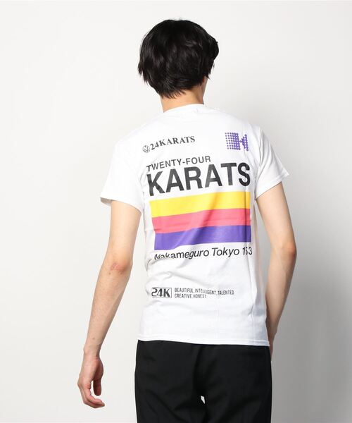 24karats（トゥウェンティーフォーカラッツ）の「VHS Tee SS（Tシャツ/カットソー・メンズ・ホワイト・S）」の5枚目の写真