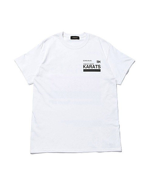 24karats（トゥウェンティーフォーカラッツ）の「VHS Tee SS（Tシャツ/カットソー・メンズ・ホワイト・S）」の7枚目の写真