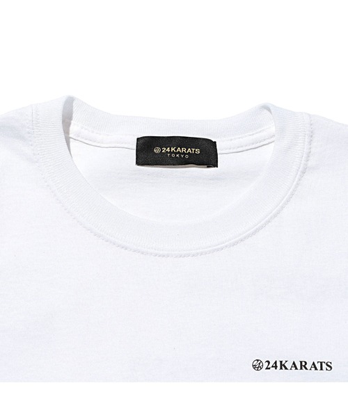 24karats（トゥウェンティーフォーカラッツ）の「VHS Tee SS（Tシャツ/カットソー・メンズ・ホワイト・S）」の4枚目の写真