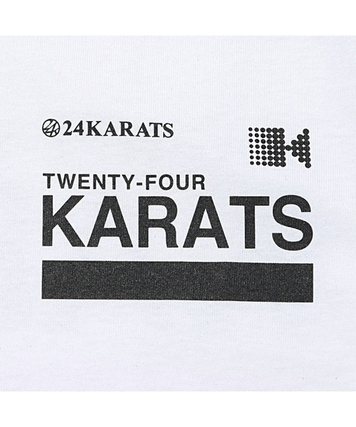 24karats（トゥウェンティーフォーカラッツ）の「VHS Tee SS（Tシャツ/カットソー・メンズ・ホワイト・S）」の6枚目の写真