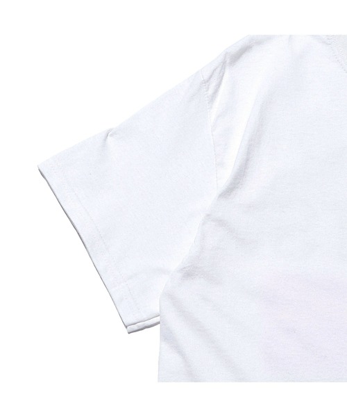 24karats（トゥウェンティーフォーカラッツ）の「VHS Tee SS（Tシャツ/カットソー・メンズ・ホワイト・S）」の3枚目の写真