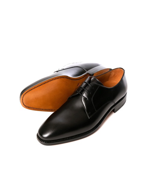 バーウィック　Berwick 革靴 プレーントゥ UK7 Berwick1707 | プレーントゥ コーティングレザー | 3680RODABU