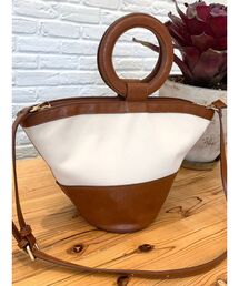 RESEXXY | サークルハンドル切替バッグ(ハンドバッグ)