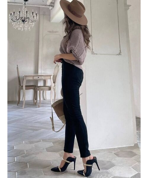 RESEXXY（リゼクシー）の「サークルハンドル切替バッグ（ハンドバッグ・レディース・ブラウン/アイボリー・FREE）」の7枚目の写真