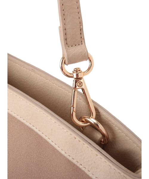 RESEXXY（リゼクシー）の「サークルハンドル切替バッグ（ハンドバッグ・レディース・ブラウン/アイボリー・FREE）」の19枚目の写真