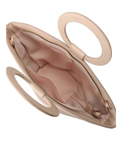 RESEXXY（リゼクシー）の「サークルハンドル切替バッグ（ハンドバッグ・レディース・ブラウン/アイボリー・FREE）」の20枚目の写真