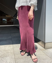 SHENERY | フィブリルツイルマーメイドスカート(スカート)