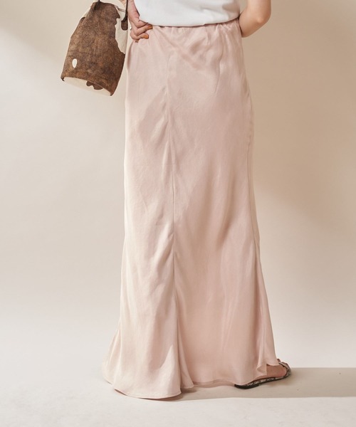 SHENERY（シーナリー）の「フィブリルツイルマーメイドスカート（スカート・レディース・ボルドー/ラベンダー/ライトピンク・38/36）」の20枚目の写真