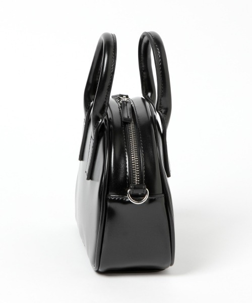 LOWRYS FARM(ローリーズファーム)の「2WAYミニボストンバッグ 958286(ボストンバッグ・レディース・ブラック/ダークブラウン/アイボリー・FREE)」の8枚目の写真