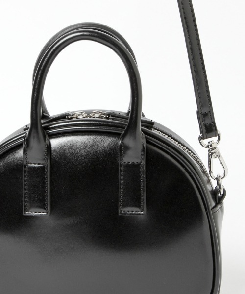 LOWRYS FARM(ローリーズファーム)の「2WAYミニボストンバッグ 958286(ボストンバッグ・レディース・ブラック/ダークブラウン/アイボリー・FREE)」の11枚目の写真