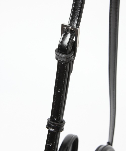 LOWRYS FARM(ローリーズファーム)の「2WAYミニボストンバッグ 958286(ボストンバッグ・レディース・ブラック/ダークブラウン/アイボリー・FREE)」の14枚目の写真