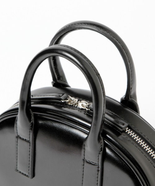 LOWRYS FARM(ローリーズファーム)の「2WAYミニボストンバッグ 958286(ボストンバッグ・レディース・ブラック/ダークブラウン/アイボリー・FREE)」の15枚目の写真