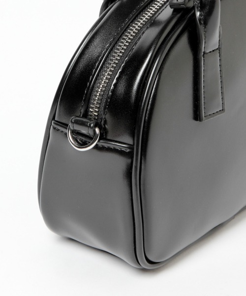 LOWRYS FARM(ローリーズファーム)の「2WAYミニボストンバッグ 958286(ボストンバッグ・レディース・ブラック/ダークブラウン/アイボリー・FREE)」の17枚目の写真