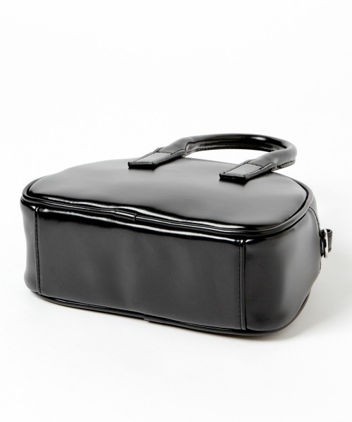 LOWRYS FARM(ローリーズファーム)の「2WAYミニボストンバッグ 958286(ボストンバッグ・レディース・ブラック/ダークブラウン/アイボリー・FREE)」の18枚目の写真