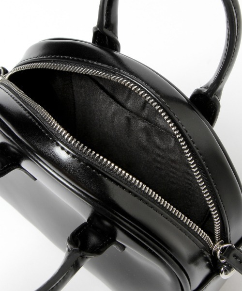 LOWRYS FARM(ローリーズファーム)の「2WAYミニボストンバッグ 958286(ボストンバッグ・レディース・ブラック/ダークブラウン/アイボリー・FREE)」の19枚目の写真