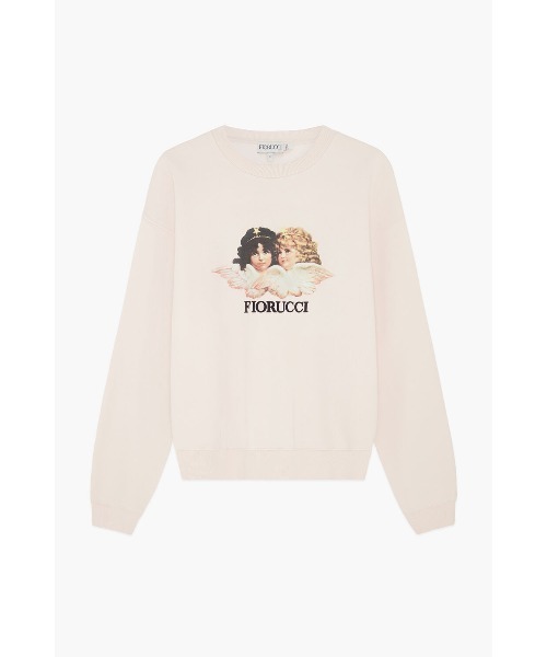 FIORUCCI フィオルッチ 半袖スウェット Europe vintage フィオルッチ スウェット エンジェルFiorucci Angel Sweat