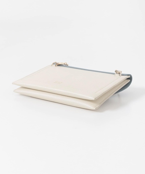 OAD NEW YORK（オーエーディーニューヨーク）の「OAD NEW YORK　ASSEMBLY CHAIN BAG（ショルダーバッグ・レディース・ライトブルー・-）」の5枚目の写真