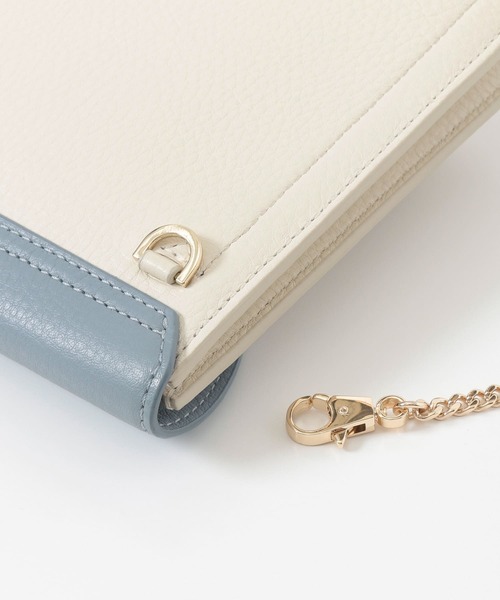 OAD NEW YORK（オーエーディーニューヨーク）の「OAD NEW YORK　ASSEMBLY CHAIN BAG（ショルダーバッグ・レディース・ライトブルー・-）」の6枚目の写真