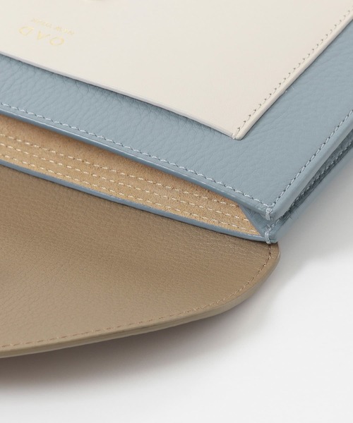 OAD NEW YORK（オーエーディーニューヨーク）の「OAD NEW YORK　ASSEMBLY CHAIN BAG（ショルダーバッグ・レディース・ライトブルー・-）」の10枚目の写真