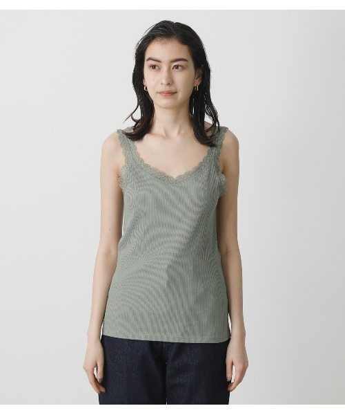 リアル BASIC LACE CAMISOLE/ベーシックレースキャミソール 下着・アンダーウェア