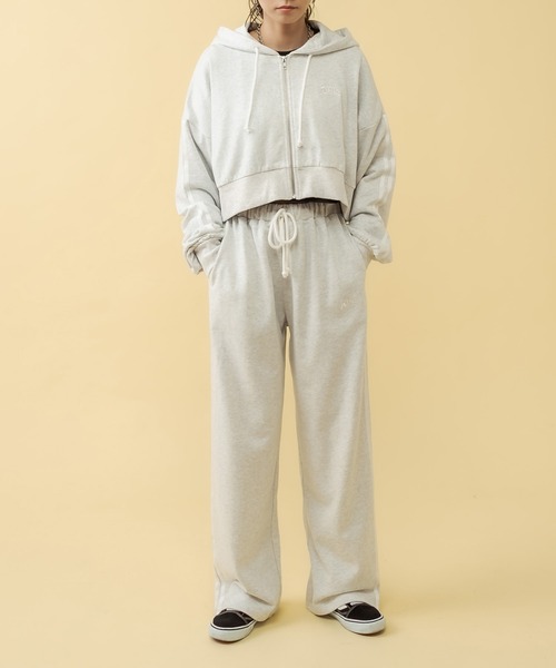 RASVOA(ラスボア)の「【セットアップ着用可】2ラインストレートパンツ(その他パンツ・レディース・グリーン/グレー/ブラック・FREE)」の13枚目の写真