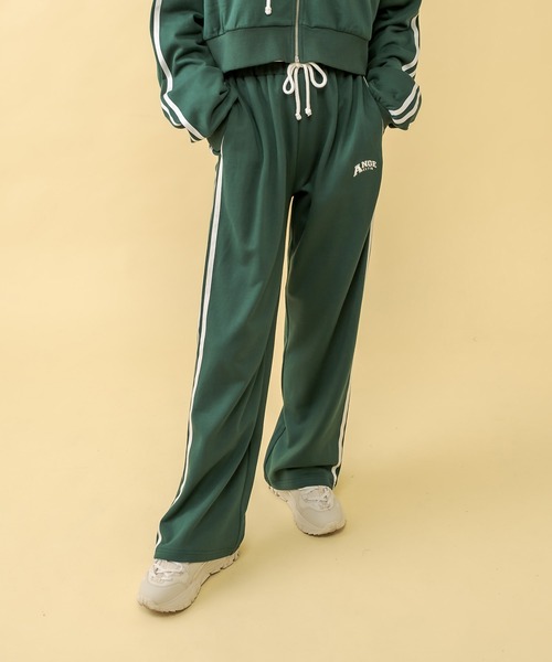 RASVOA(ラスボア)の「【セットアップ着用可】2ラインストレートパンツ(その他パンツ・レディース・グリーン/グレー/ブラック・FREE)」の9枚目の写真