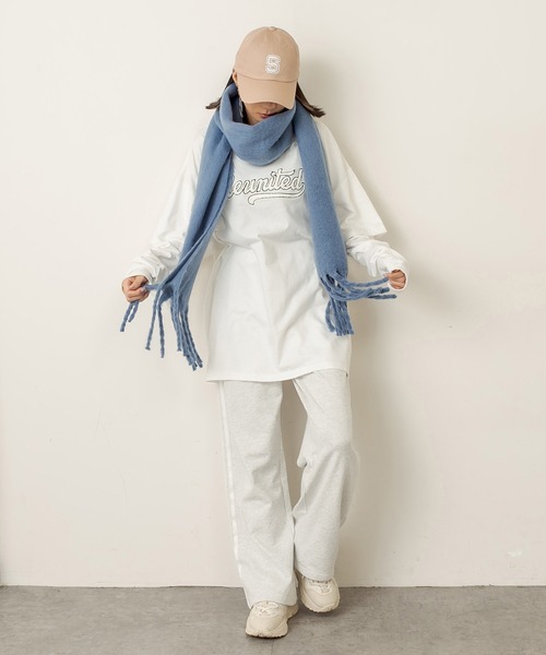 RASVOA(ラスボア)の「【セットアップ着用可】2ラインストレートパンツ(その他パンツ・レディース・グリーン/グレー/ブラック・FREE)」の22枚目の写真