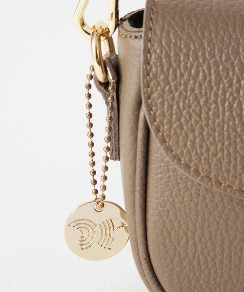 LAURA DI MAGGIO（ローラディマッジオ）の「＜LAURA DI MAGGIO（ラウラ ディ マッジオ）＞ ベルトフラップ ミニ ショルダーバッグ（ショルダーバッグ・レディース・ブラック/モカ/ライトピンク・FREE）」の8枚目の写真