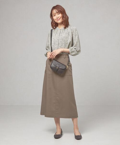 LAURA DI MAGGIO（ローラディマッジオ）の「＜LAURA DI MAGGIO（ラウラ ディ マッジオ）＞ ベルトフラップ ミニ ショルダーバッグ（ショルダーバッグ・レディース・ブラック/モカ/ライトピンク・FREE）」の12枚目の写真